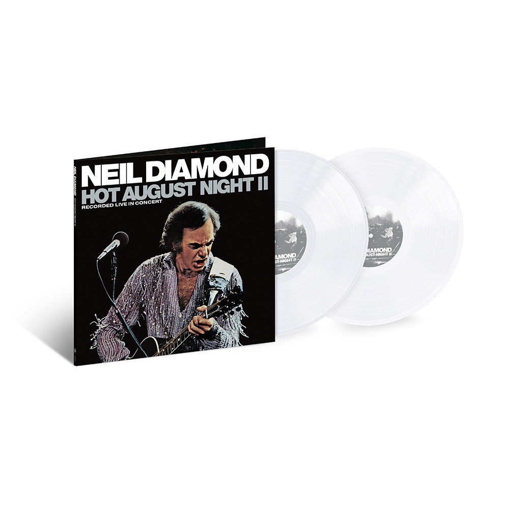 Limited Edition Opaque White Vinyl Album - Hot August Night II