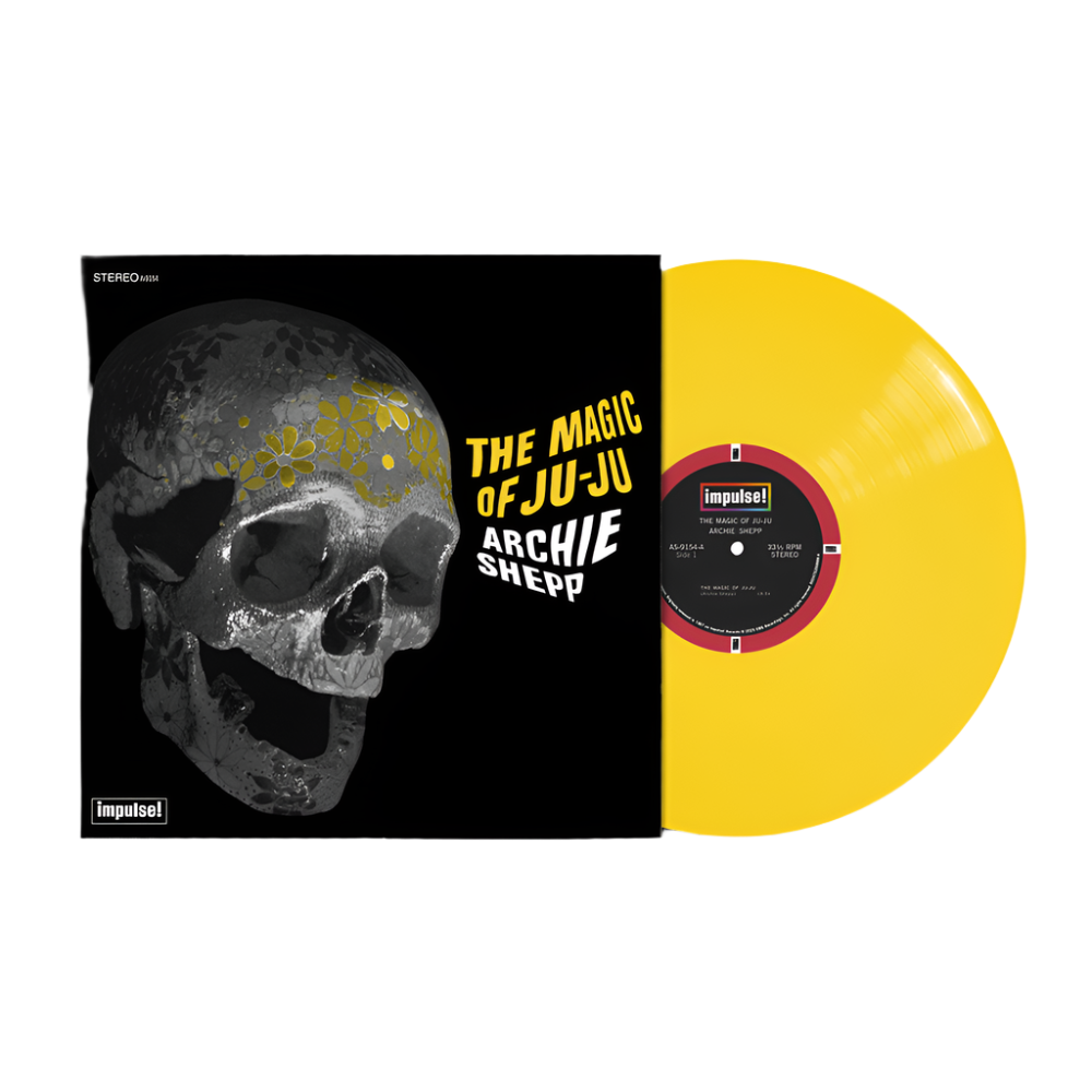 Limited Edition Magic Of Ju-Ju Vinyl Record (Verve By Request Series)