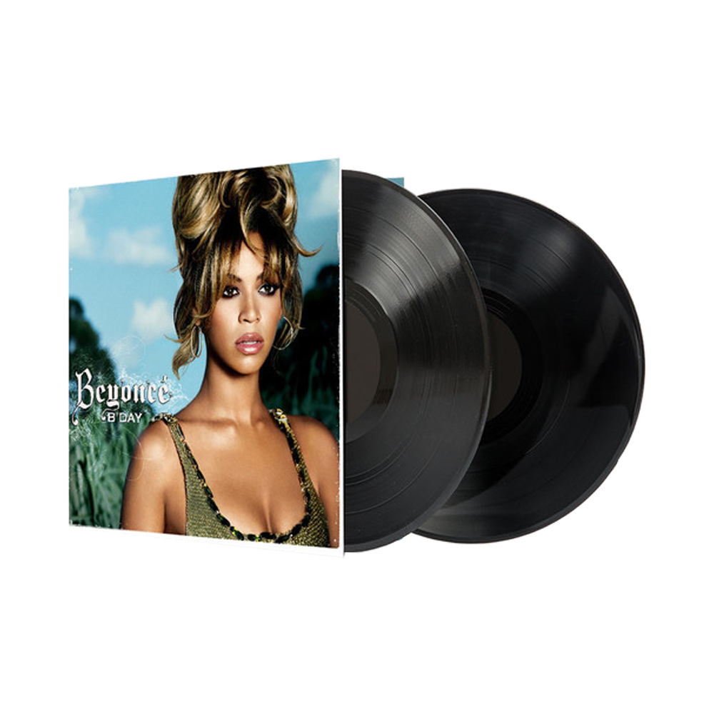 2006 Grammy - Winning Original Vinyl 2LP: Beyoncé's Solo Album B'Day