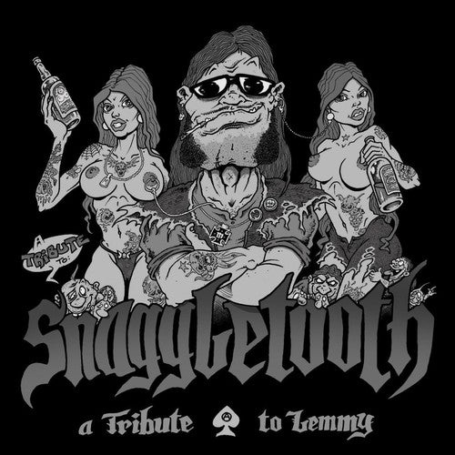 Snaggletooth - A Tribute Album to Legendary Lemmy Featuring Various Bands