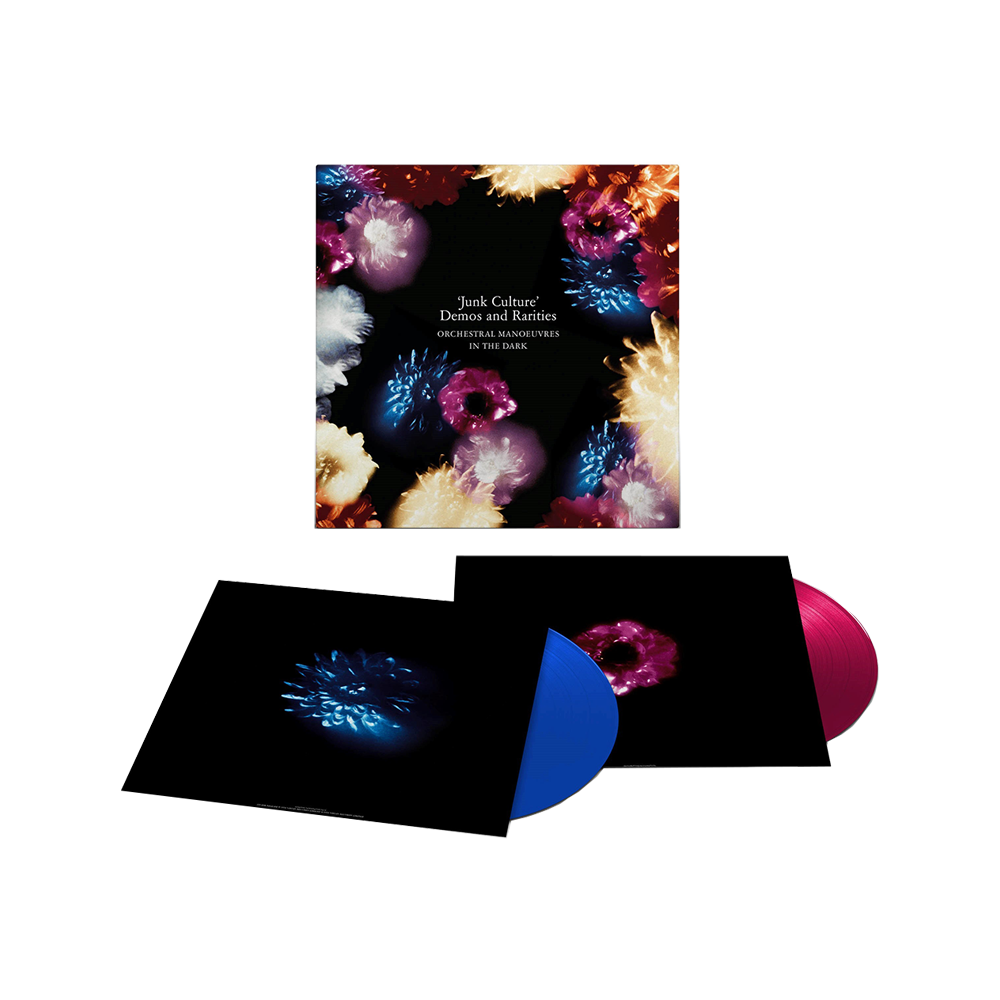 Limited Edition Blue and Purple Junk Culture Celebrating 40th Anniversary