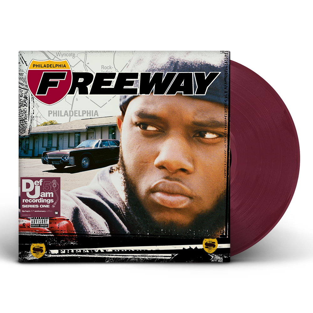 Limited Edition Philadelphia Freeway Debut Album Vinyl in Iconic Fruit Punch Variant for Hip - Hop 50th Anniversary Celebration