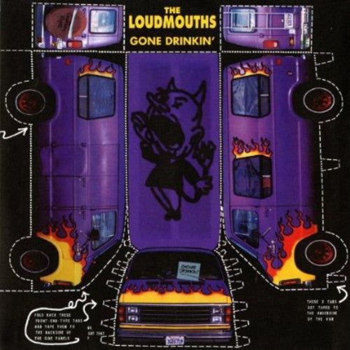 Gone Drinkin: A Wild 4 - Song 7' EP by The Loudmouths