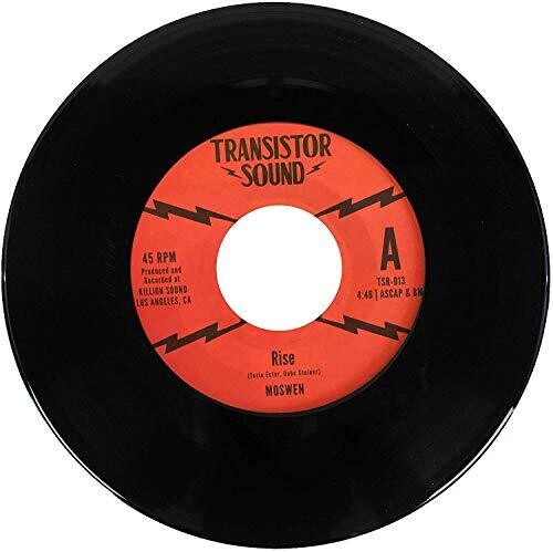 Rise / Tobacco & Sage - 7 - inch Vinyl Pressing of Terin Moswen Ector's Debut