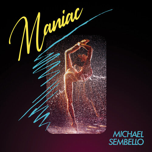 Limited Edition Pink Vinyl: Michael Sembello's 'Maniac' Remastered