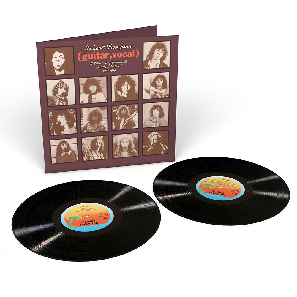 1967 - 1976 Rare & Unreleased Guitar - Vocal Collection