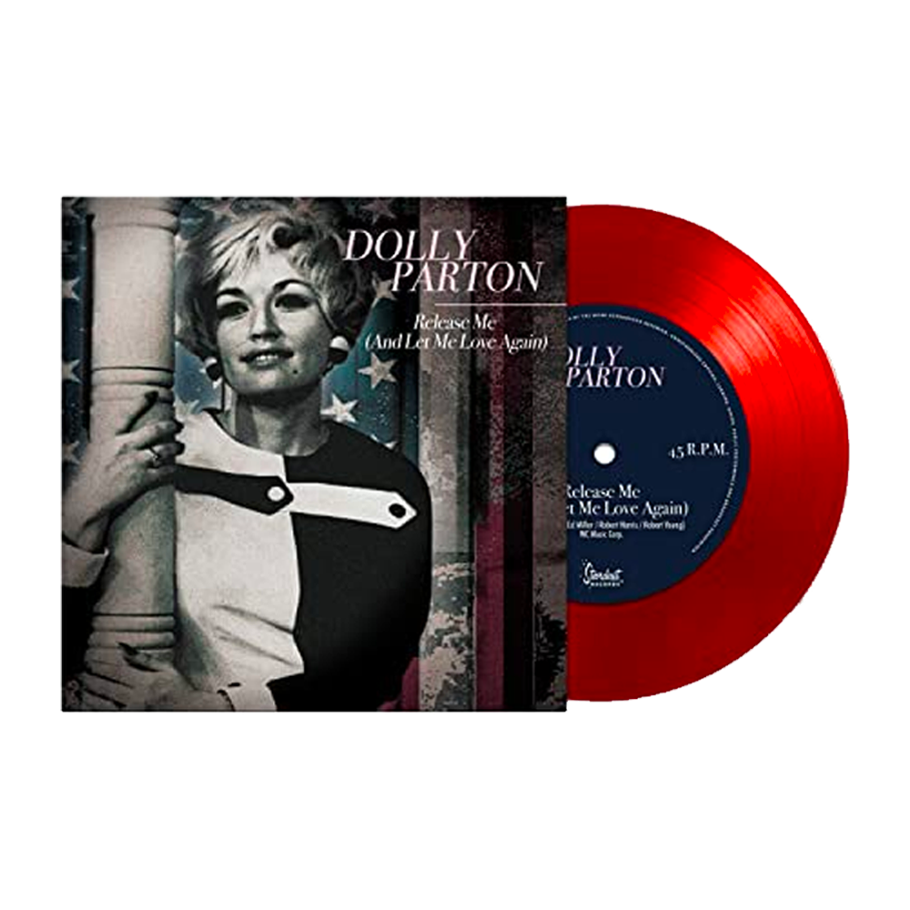 Red Limited Edition 7 - inch Vinyl Record: Release Me (And Let Me Love Again) - A Collectible Piece