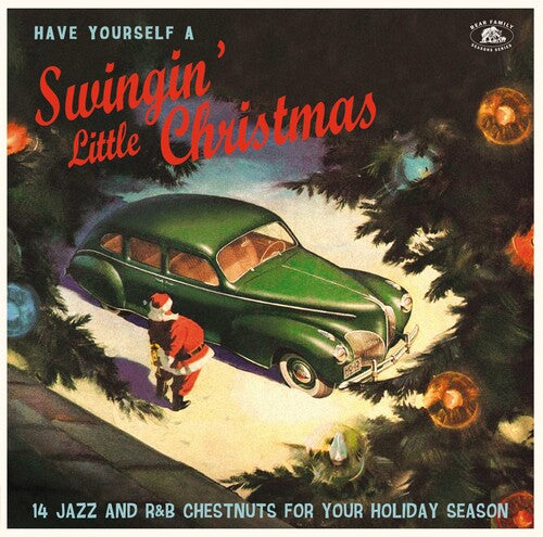 A Compilation of Swingin' Little Christmas Songs by Various Artists