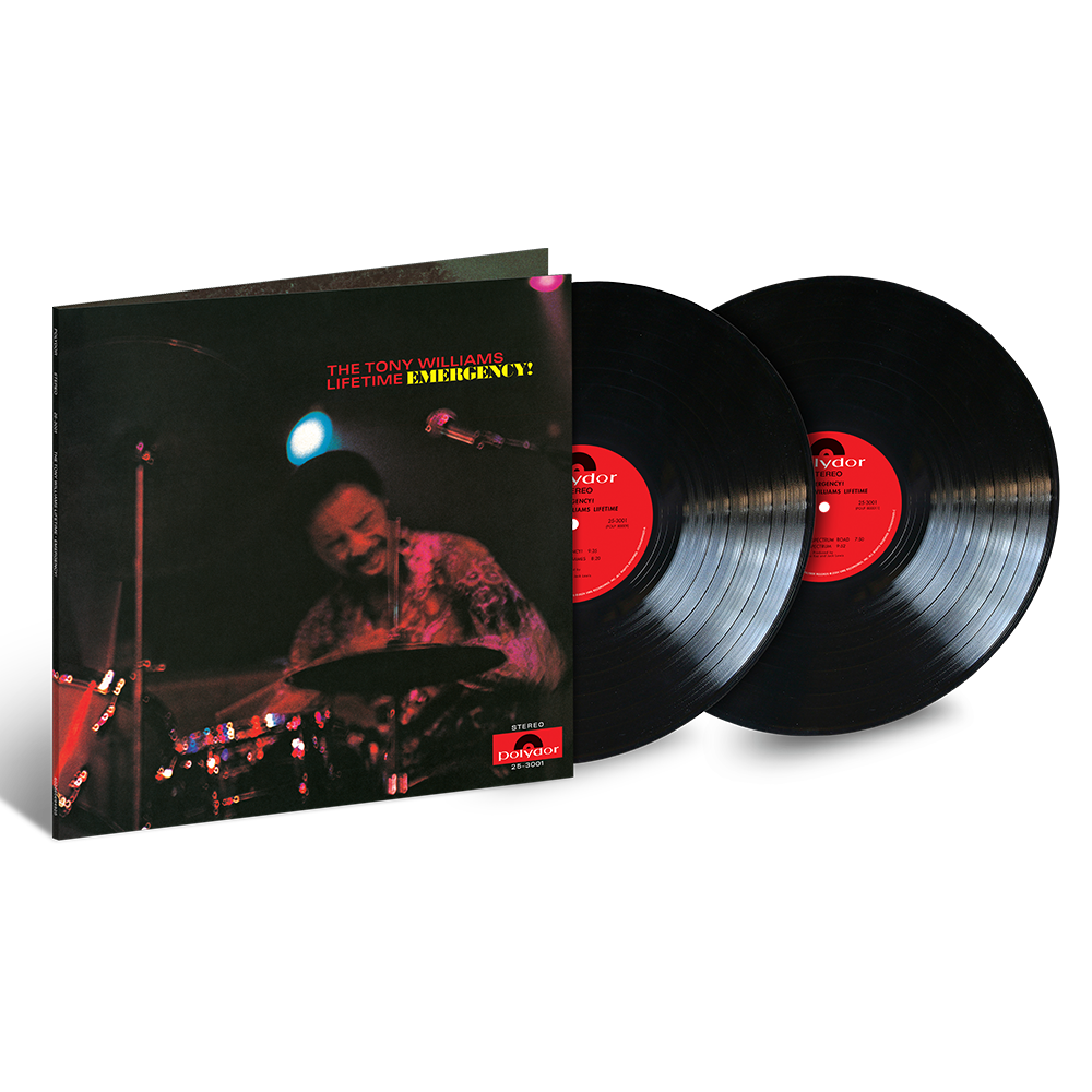 Emergency! - A Pioneering Jazz Fusion Album on 180 - gram Vinyl