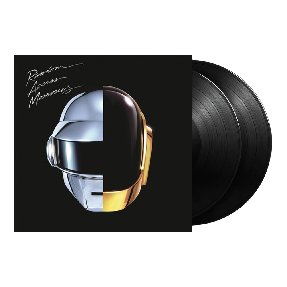 Daft Punk's Limited 180gm Vinyl LP Album - Random Access Memories