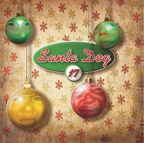 The Residents' 2017 Dark and Driven 7' Vinyl - Santa Dog Reimagined