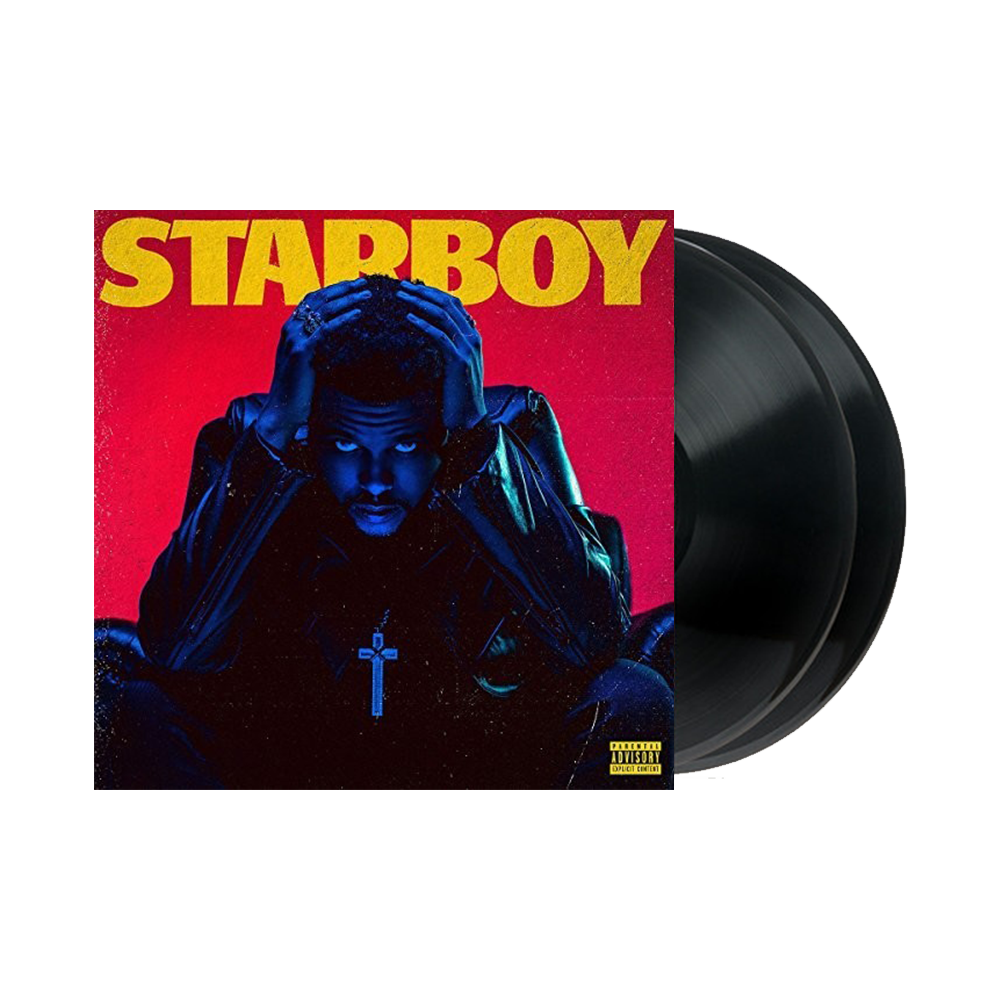 Starboy - Third Studio Double Vinyl LP Album by The Weeknd