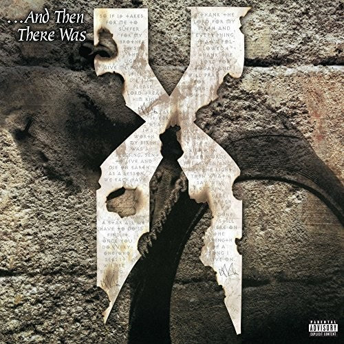 American Rapper DMX's Third Album - ... And Then There Was X Limited Double Vinyl LP
