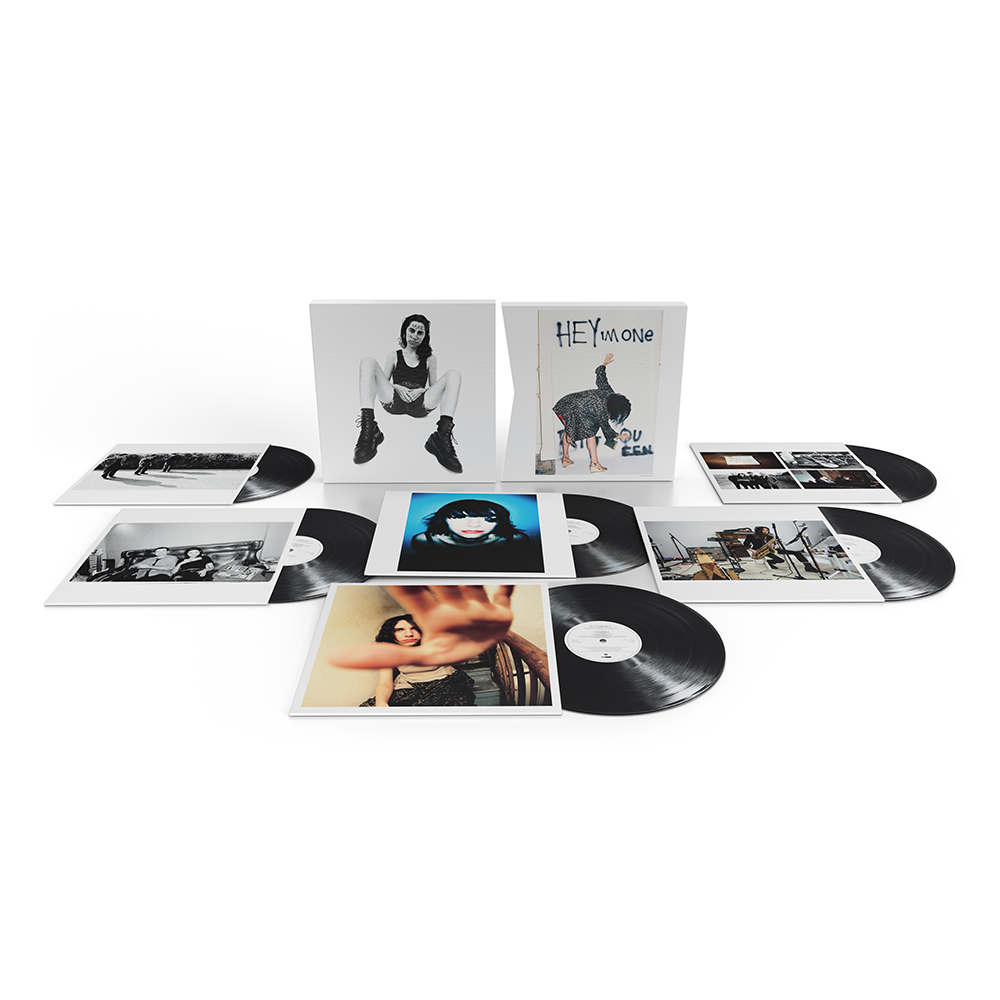 PJ Harvey's 30 - Year B - Sides, Demos & Rare Tracks 6 - LP Box Set