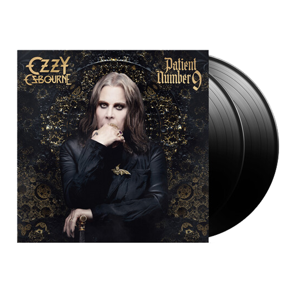 Ozzy Osbourne's 13th Solo Album - Patient Number 9 with Legendary Guests
