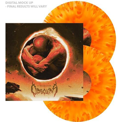 A Valediction Cloudy Yellow & Orange Special Limited - Edition Album