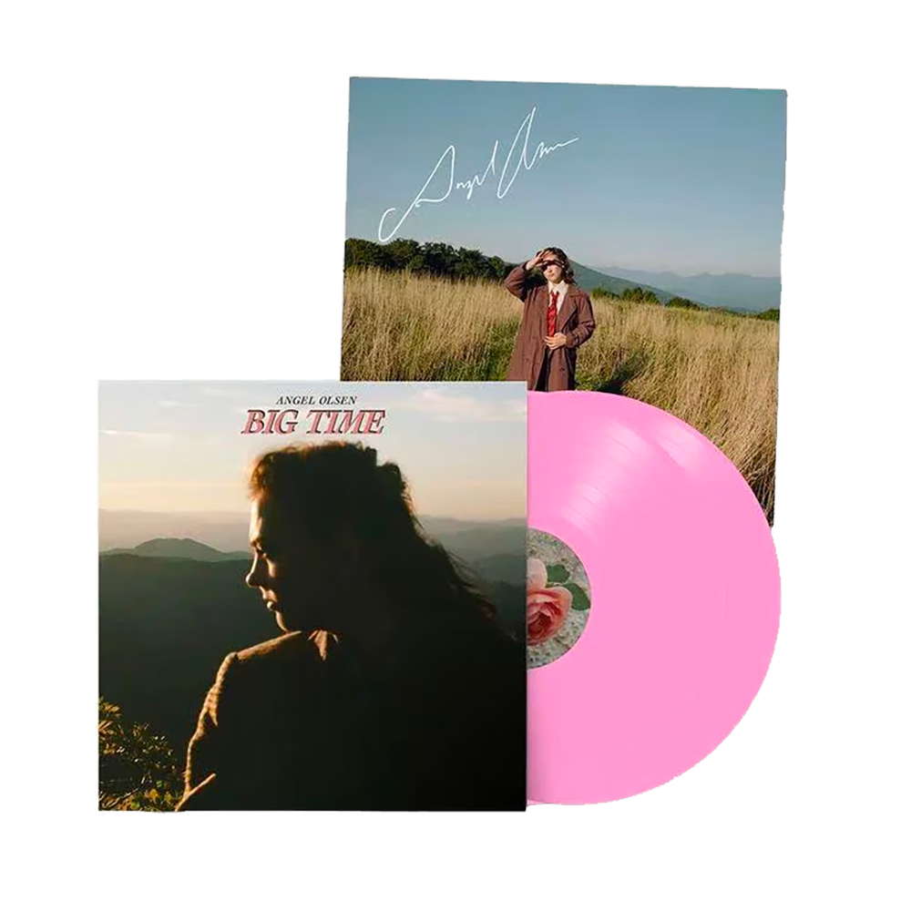 Big Time - Opaque Pink Vinyl LP Limited Edition 2022