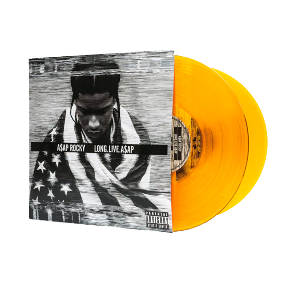 Orange Limited Edition: A$AP Rocky's Debut Album 'Long Live A$AP'