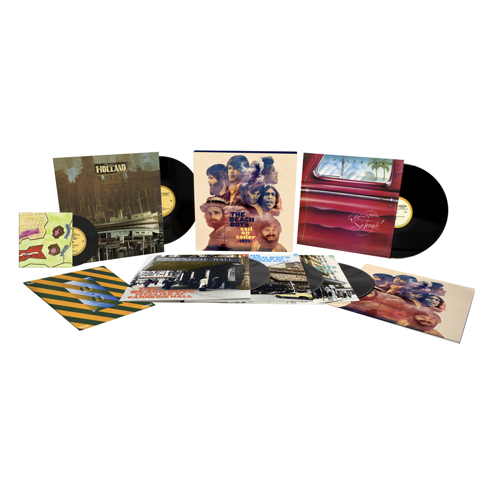 1972 Super Deluxe Box Set - The Beach Boys' Sail On Sailor Collection