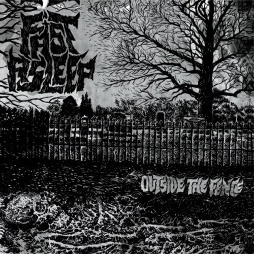 Fast Asleep's 2015 EP - Outside the Fence (Limited 7 - inch Vinyl Pressing)