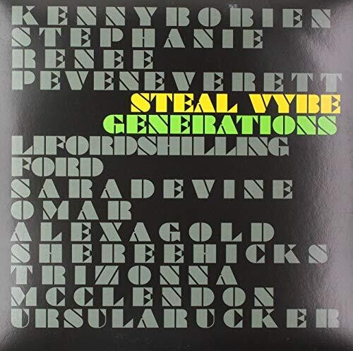 Generations: A Multigenre Dance - Music Album with Diverse Sounds