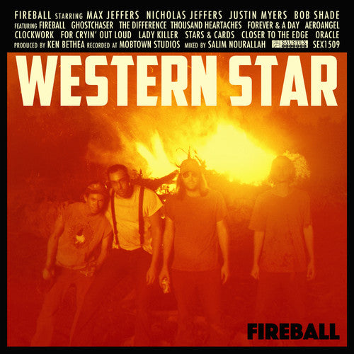 Fireball: 2015 Debut Vinyl LP Album by Baltimore's Western Star