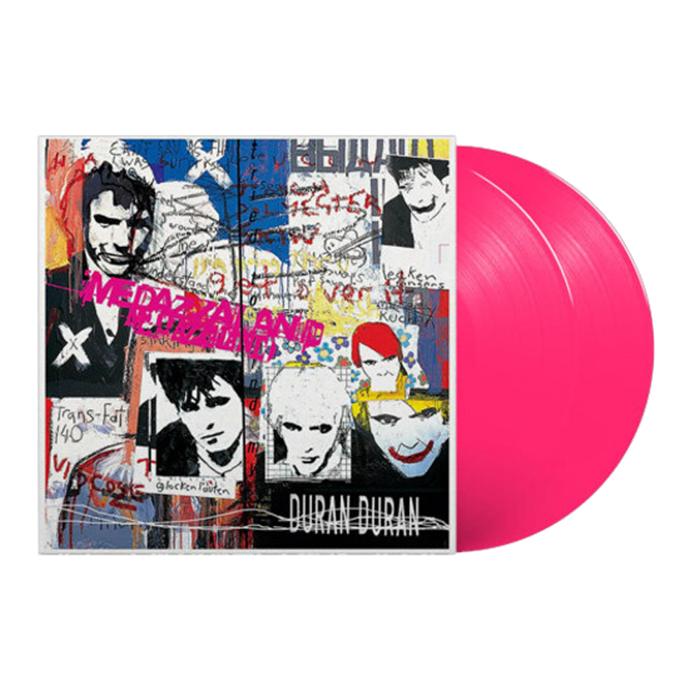 Medazzaland 25th Anniversary Special Edition Neon Pink Limited Edition Vinyl Record