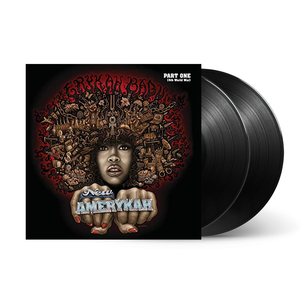 Erykah Badu's Multi - platinum Album 'New Amerykah Part One: 4th World War'