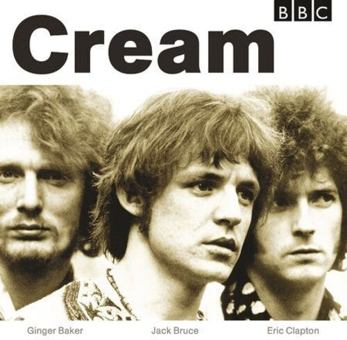 Limited Edition Cream BBC Sessions Double Vinyl LP Set
