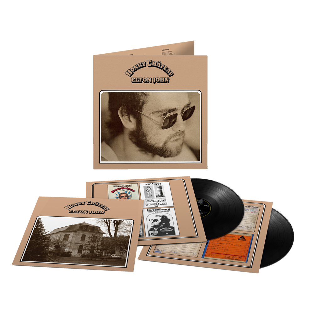 Elton John's Classic Studio Album - Honky Château 50th Anniversary Edition