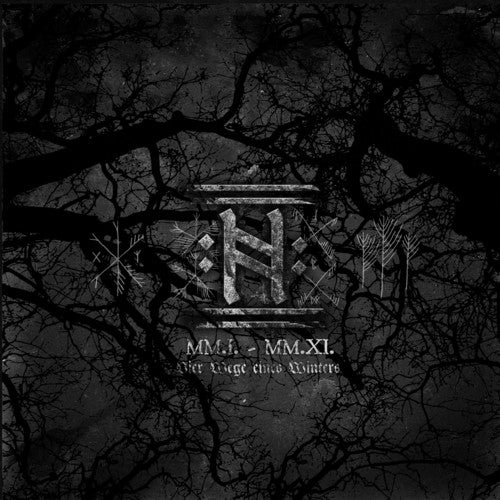 Helrunar's Nordic Phase Box Set - First 4 Albums on 9 Black 180g Vinyls