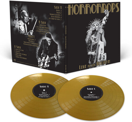 HorrorPops' Gold Limited Edition Live Album - Live At the Wiltern