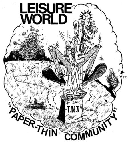Paper-Thin Community - Limited 7-Inch Vinyl Pressing of Debut Release by Fullerton, CA Punk Band