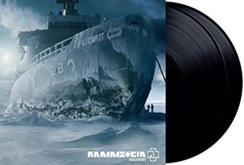 Rosenrot - Limited Edition Double Vinyl LP Album by German Neue Deutsche Härte Band Rammstein