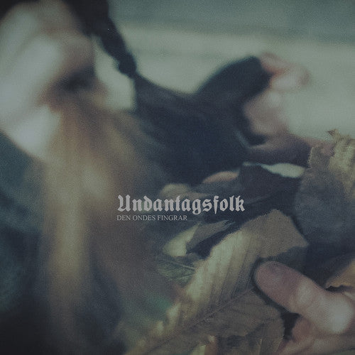 Seven - Inch Debut EP 'Den Ondes Fingrar' by Swedish Duo Undantagsfolk