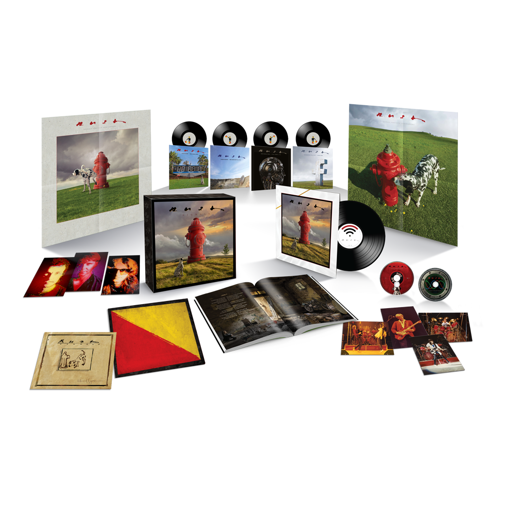 40th Anniversary Signals Super Deluxe Collector's Box Set