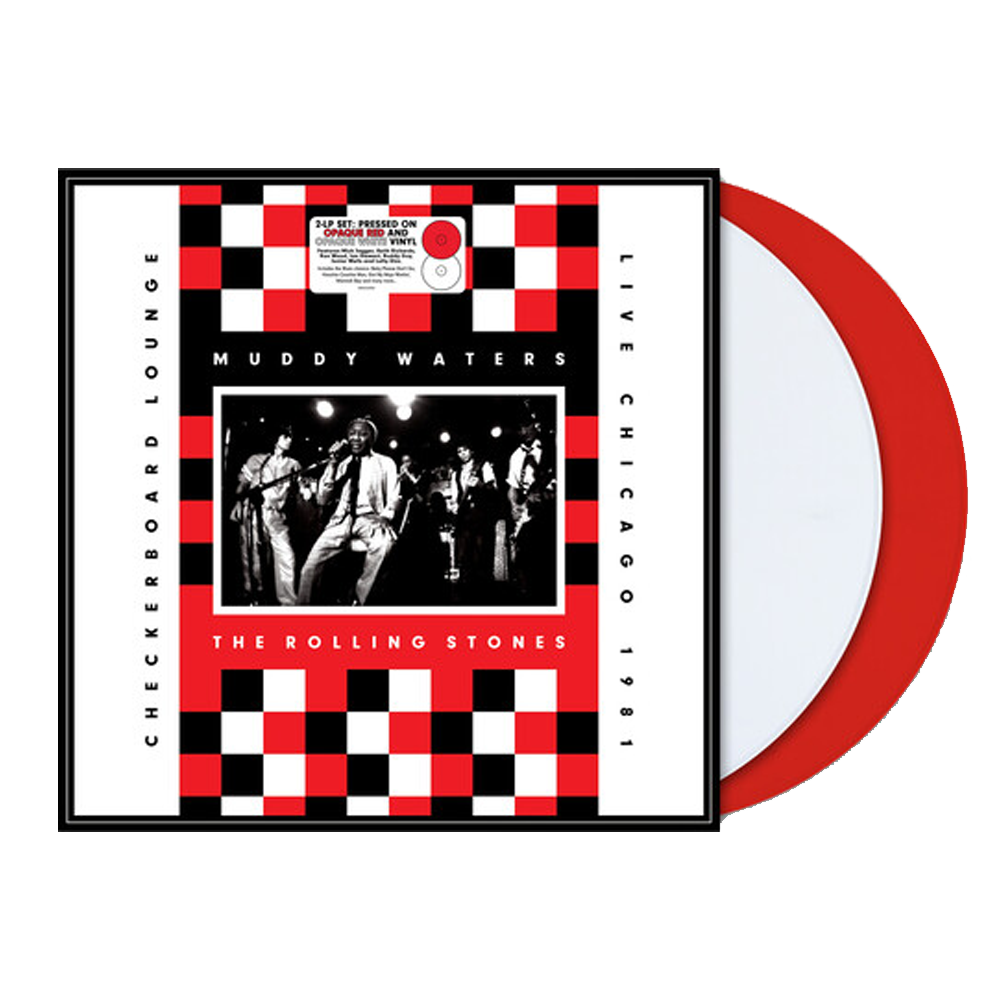 1981 Live at Chicago's Checkerboard Lounge - White & Red Limited Edition