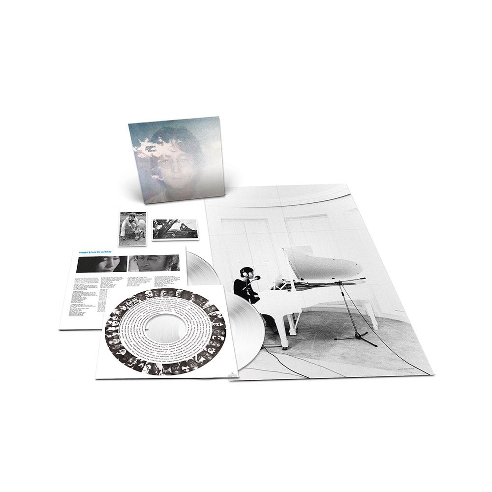 Limited Edition White Vinyl Set of the Classic 1971 Album Imagine for the 50th Anniversary