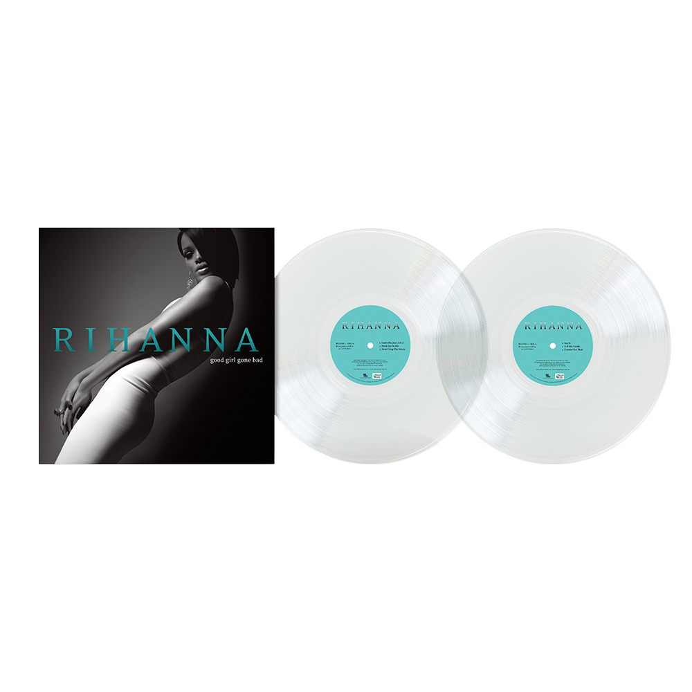 Rihanna's Good Girl Gone Bad Crystal Clear Limited Edition Vinyl