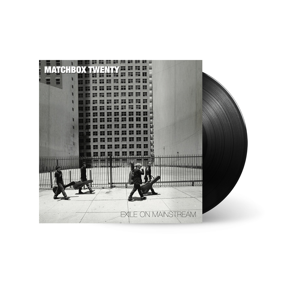 Matchbox Twenty's 2007 Album - Exile On Mainstream with Hits & New Tracks