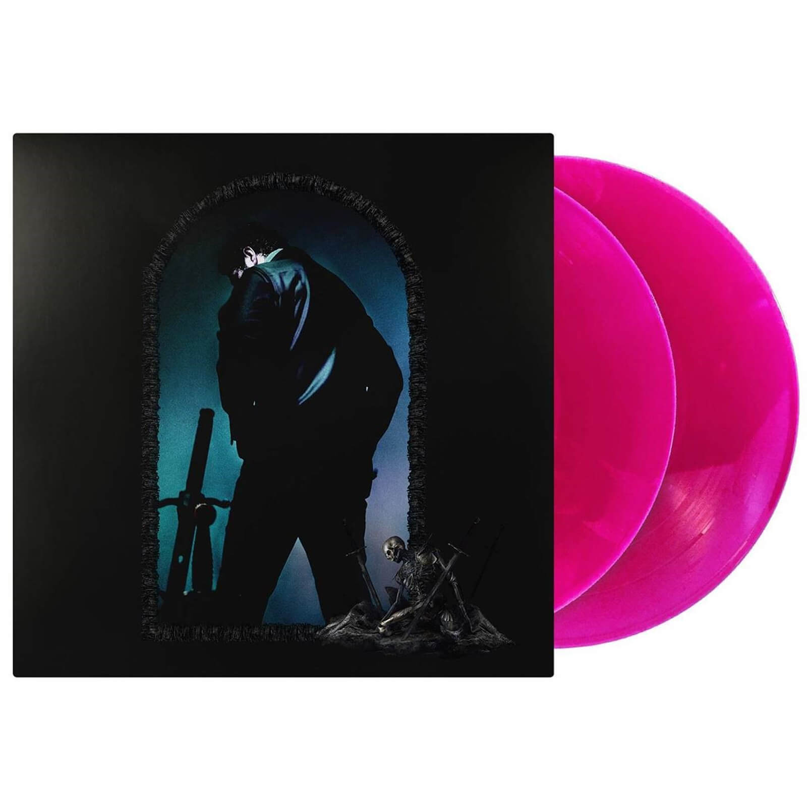 Limited Pink Edition of Hollywood's Bleeding Vinyl LP