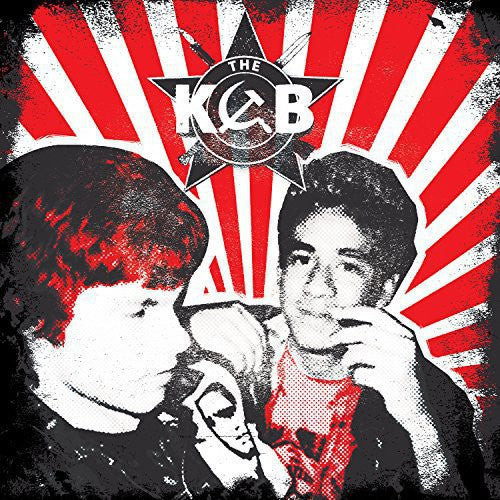 Limited Edition 7-Inch Red Vinyl Record of 1984 Lost Recordings by Punk Band The KGB