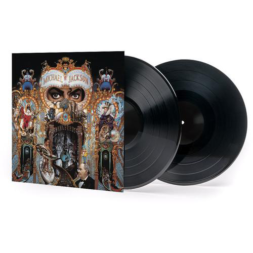 Michael Jackson's Classic Studio Album - Dangerous Double Vinyl LP