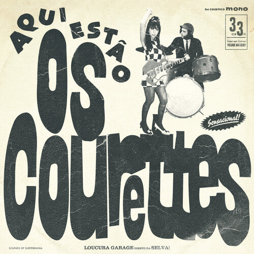 Discover the Exciting Garage Rock Duo - The Courettes' New Release
