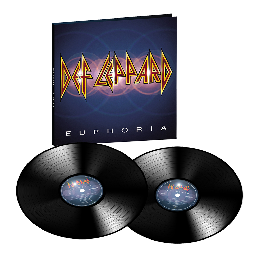 Euphoria - The Band's Seventh Studio Album on Vinyl