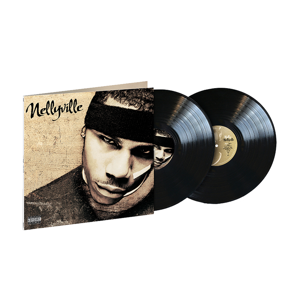 Nellyville Vinyl Album - 7x Platinum Follow - up to Country Grammar