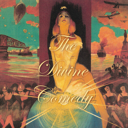 The Divine Comedy's 11th Studio Album - Foreverland Vinyl LP (2016 Release)