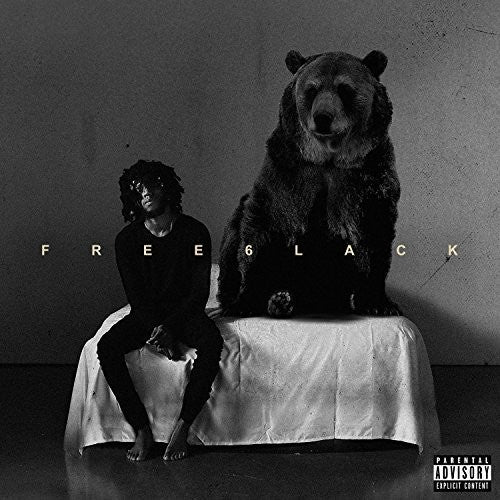 FREE 6LACK - 2016 Debut Studio Vinyl LP Album by R&B Recording Artist