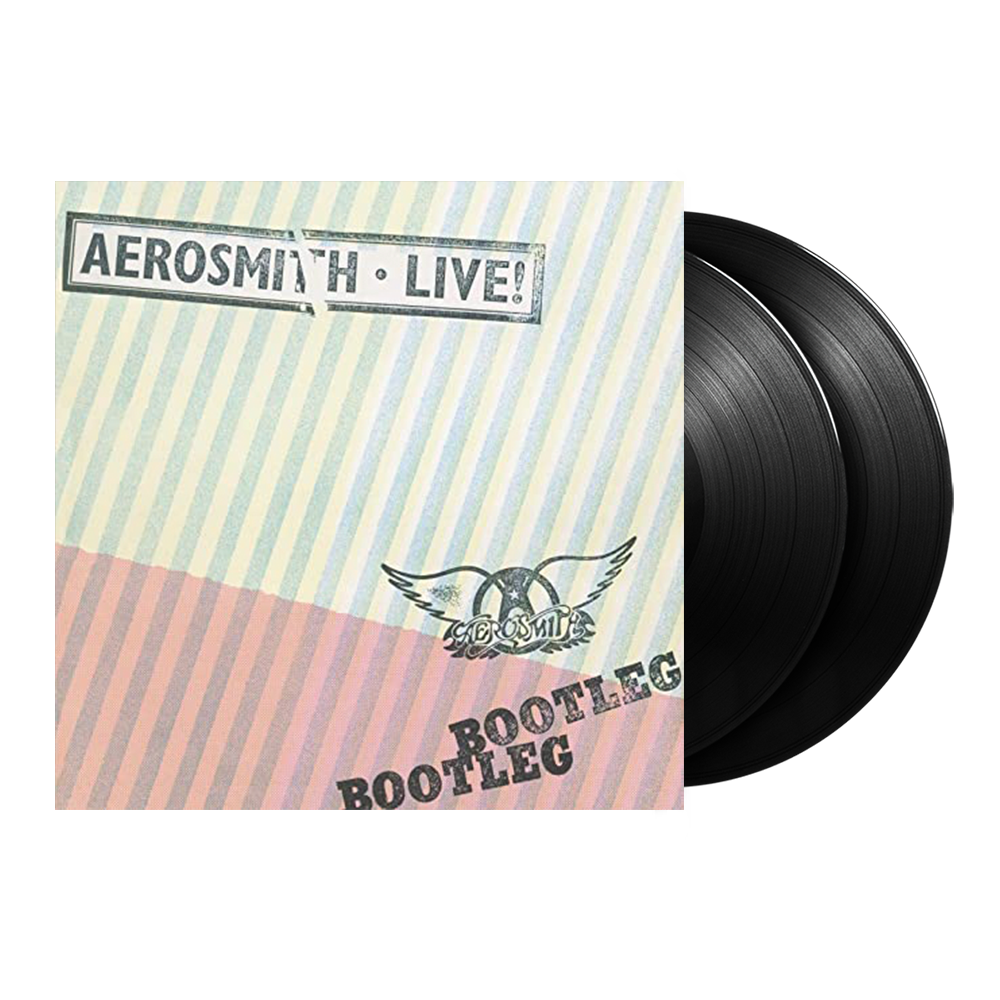 Aerosmith's Exciting Double Live Album - Live! Bootleg