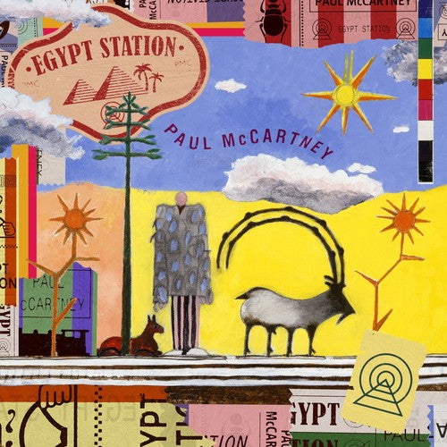 Egypt Station Double Vinyl LP Album by Rock Icon Paul McCartney